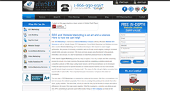 Desktop Screenshot of eliteseomarketing.com